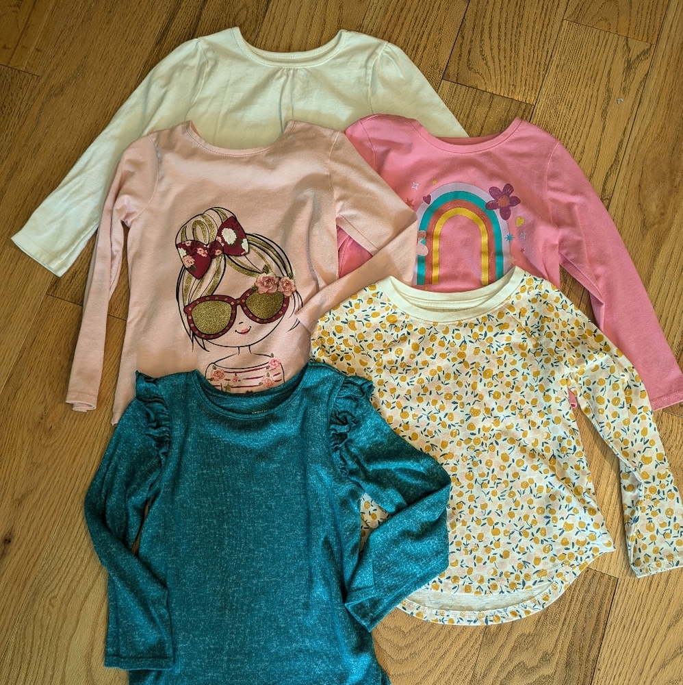 4T long sleeve bundle